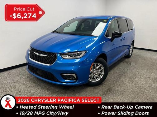 2026 Chrysler Pacifica Select