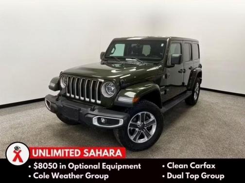 2021 Jeep Wrangler Unlimited Sahara