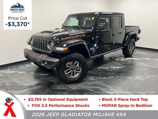 2026 Jeep Gladiator Mojave