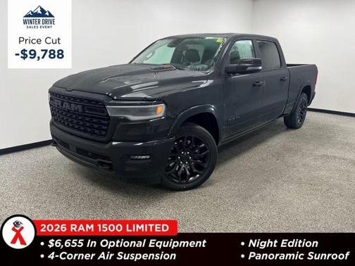 2026 RAM 1500 Limited