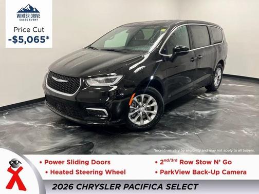 2026 Chrysler Pacifica Select AWD