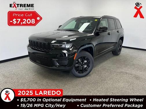 2025 Jeep Grand Cherokee Laredo