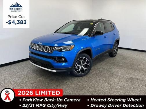 2026 Jeep Compass Limited