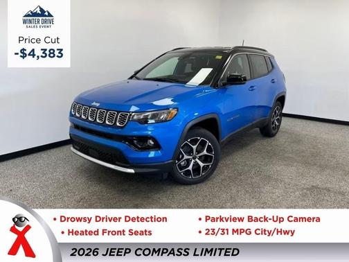 2026 Jeep Compass Limited
