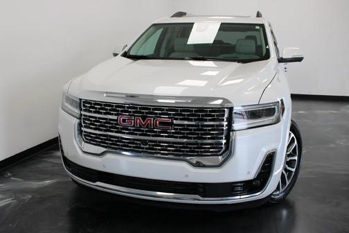 White 2021 GMC Acadia Denali