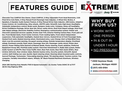 2024 Chevrolet Trax 2RS
