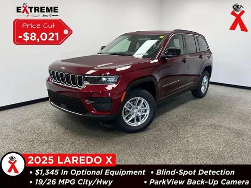 2025 Jeep Grand Cherokee Laredo