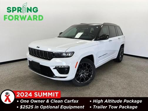 2024 Jeep Grand Cherokee Summit