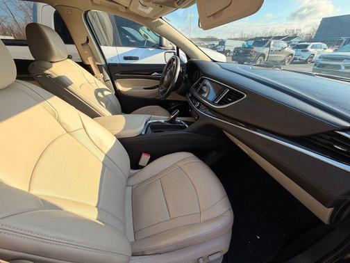 Ebony Twilight Metallic 2021 Buick Enclave Essence