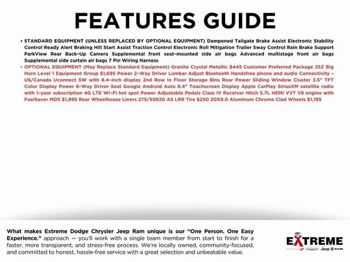 2022 RAM 1500 Big Horn