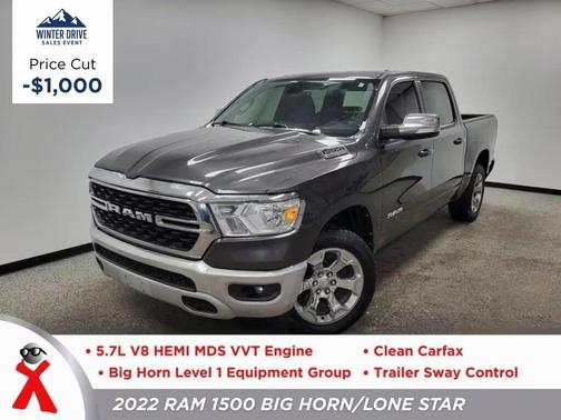 2022 RAM 1500 Big Horn