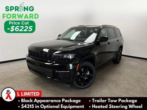 2025 Jeep Grand Cherokee L Limited