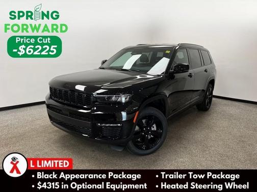 2025 Jeep Grand Cherokee L Limited