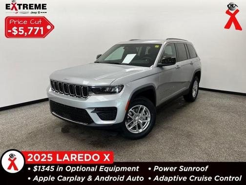 2025 Jeep Grand Cherokee Laredo