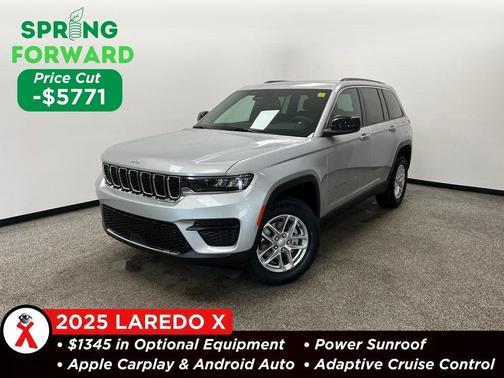 2025 Jeep Grand Cherokee Laredo