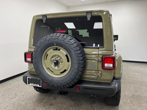 2025 Jeep Wrangler 4xe Sport