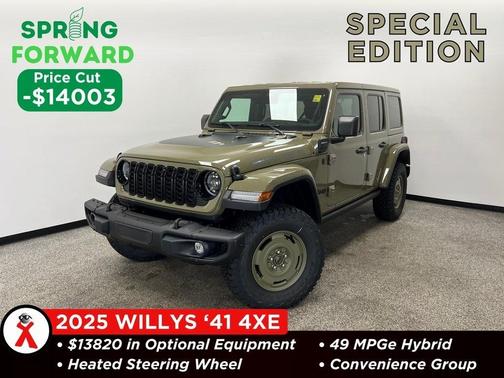2025 Jeep Wrangler 4xe Sport