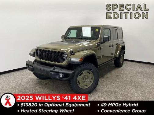 2025 Jeep Wrangler 4xe Sport