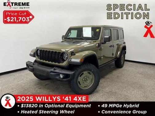 2025 Jeep Wrangler 4xe Sport