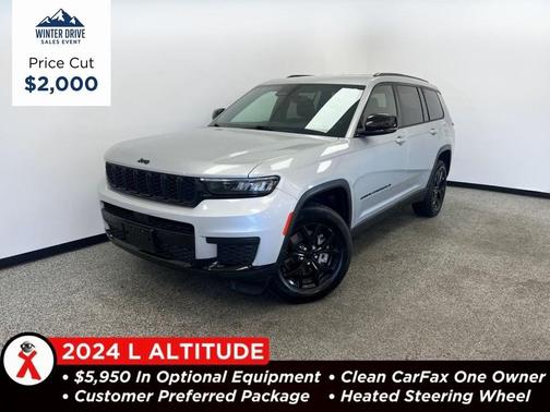 2024 Jeep Grand Cherokee L Laredo