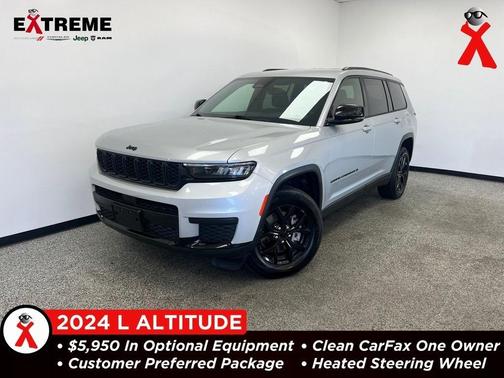 2024 Jeep Grand Cherokee L Laredo