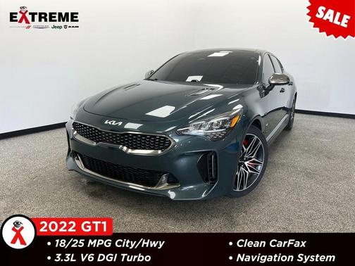2022 Kia Stinger GT1