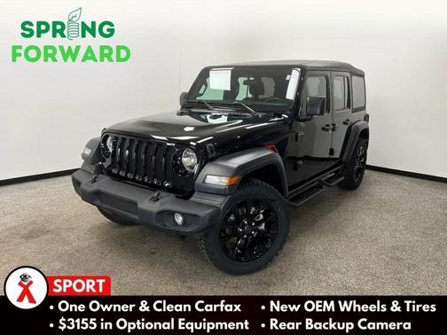 2023 Jeep Wrangler Sport
