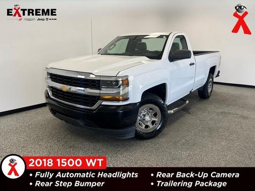 2018 Chevrolet Silverado 1500 WT