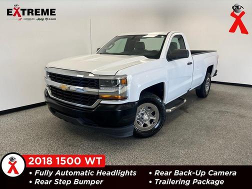 2018 Chevrolet Silverado 1500 WT