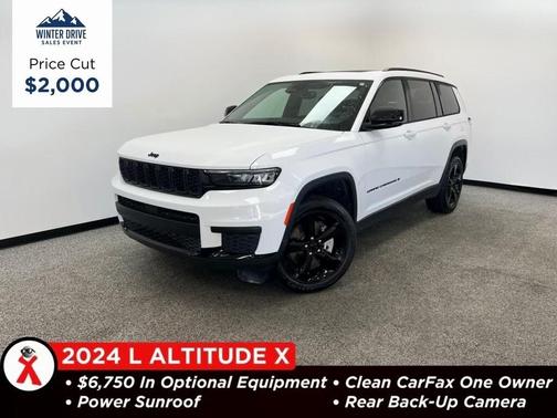 2024 Jeep Grand Cherokee L Laredo