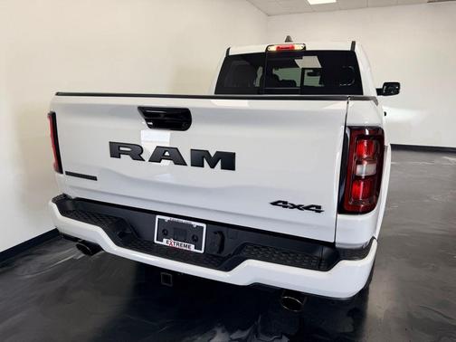 Bright White 2026 RAM 1500 Big Horn