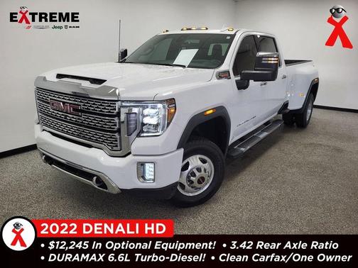 2022 GMC Sierra 3500 Denali