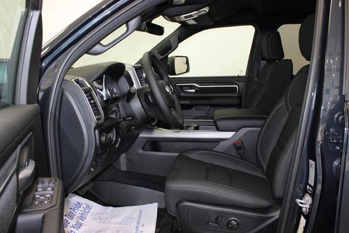 Blue 2027 RAM 1500 Big Horn