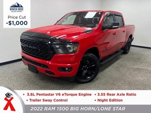 2022 RAM 1500 Big Horn