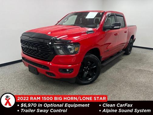 2022 RAM 1500 Big Horn