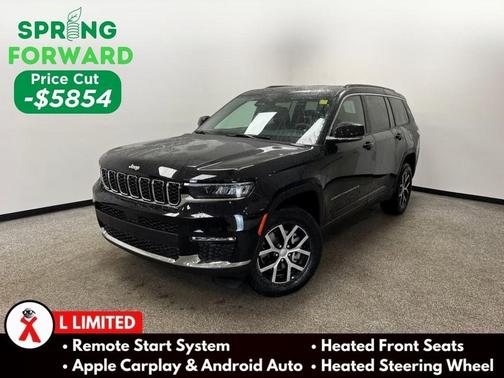 2025 Jeep Grand Cherokee L Limited