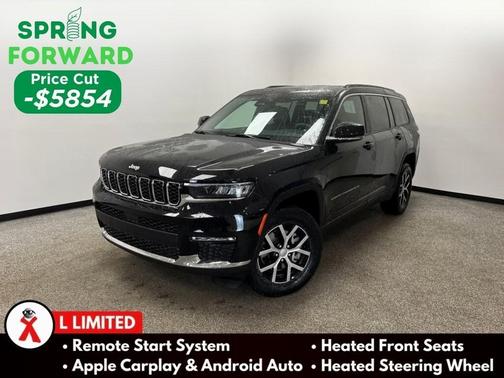 2025 Jeep Grand Cherokee L Limited