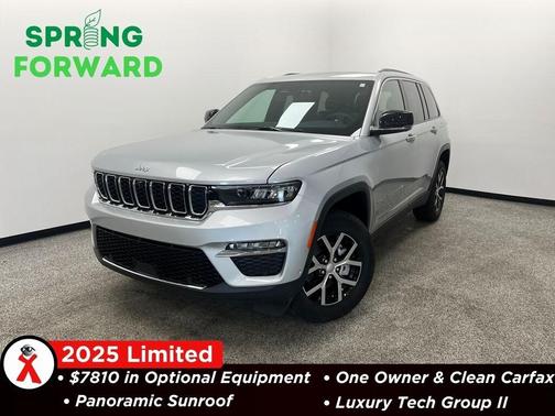 2025 Jeep Grand Cherokee Limited