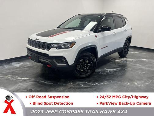 2023 Jeep Compass Trailhawk