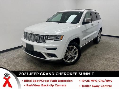 2021 Jeep Grand Cherokee Summit