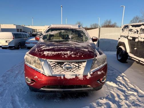 2014 Nissan Pathfinder Platinum