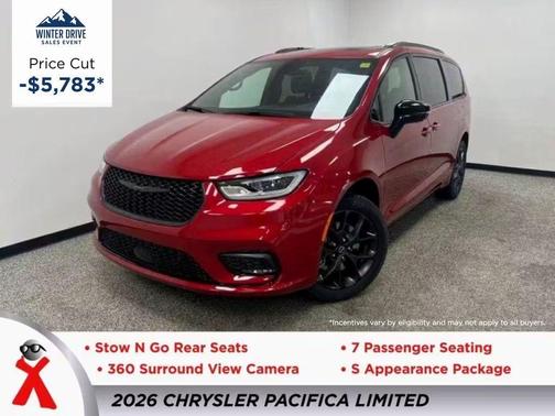 2026 Chrysler Pacifica Limited