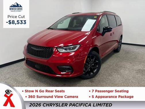 2026 Chrysler Pacifica Limited