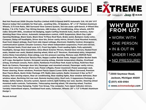 2026 Chrysler Pacifica Limited