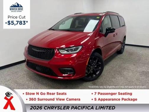 2026 Chrysler Pacifica Limited