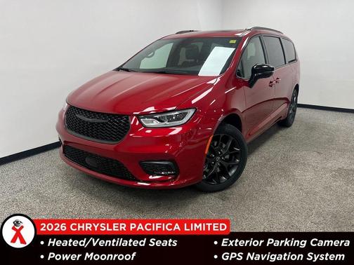 2026 Chrysler Pacifica Limited