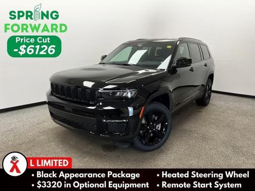 2025 Jeep Grand Cherokee L Limited