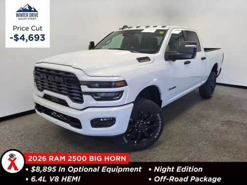2026 RAM 2500 Big Horn