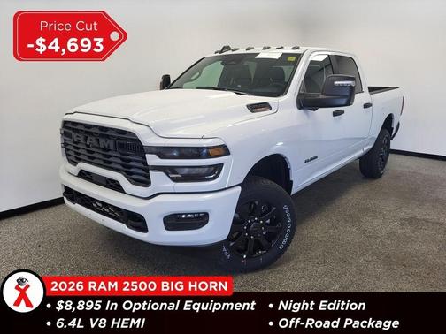 2026 RAM 2500 Big Horn