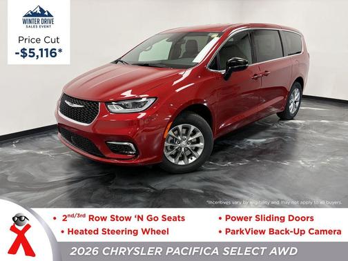2026 Chrysler Pacifica Select AWD